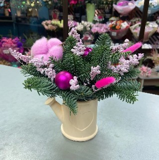 Новогодняя композиция " Зимняя сказка"