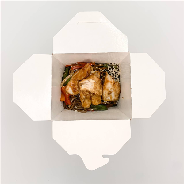 Соба с мясом птицы