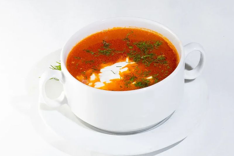 Щи русские