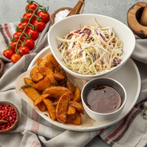 Гарнир к куре гриль