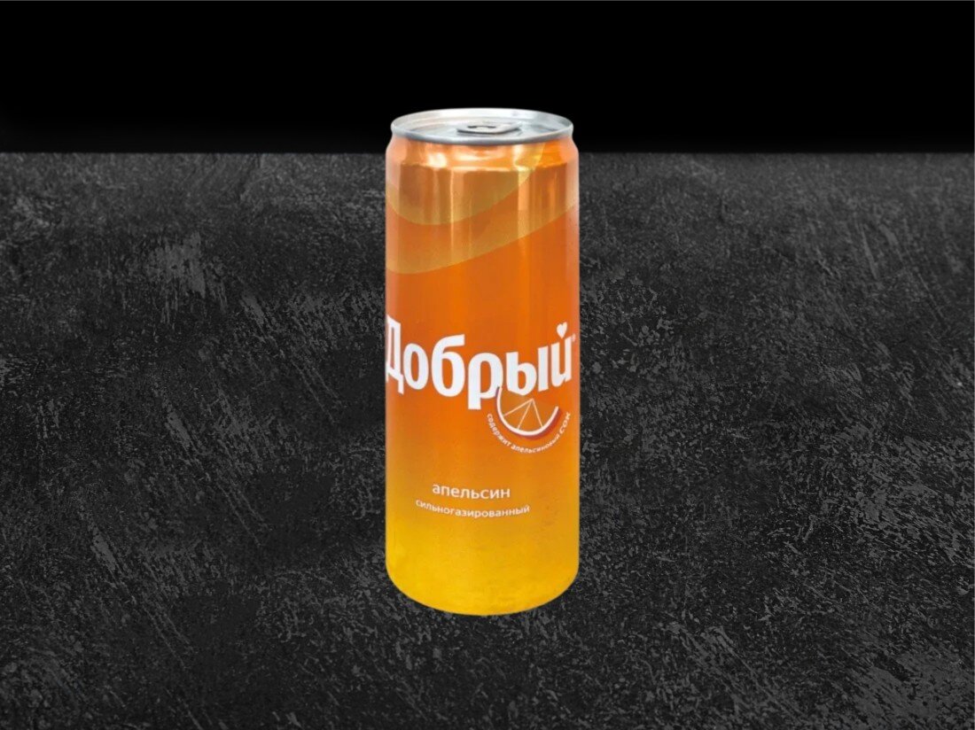 Добрый апельсин 330мл