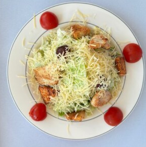 Цезарь с курицей