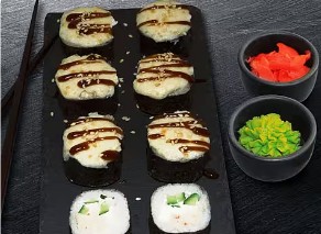 Запеченный с крабом