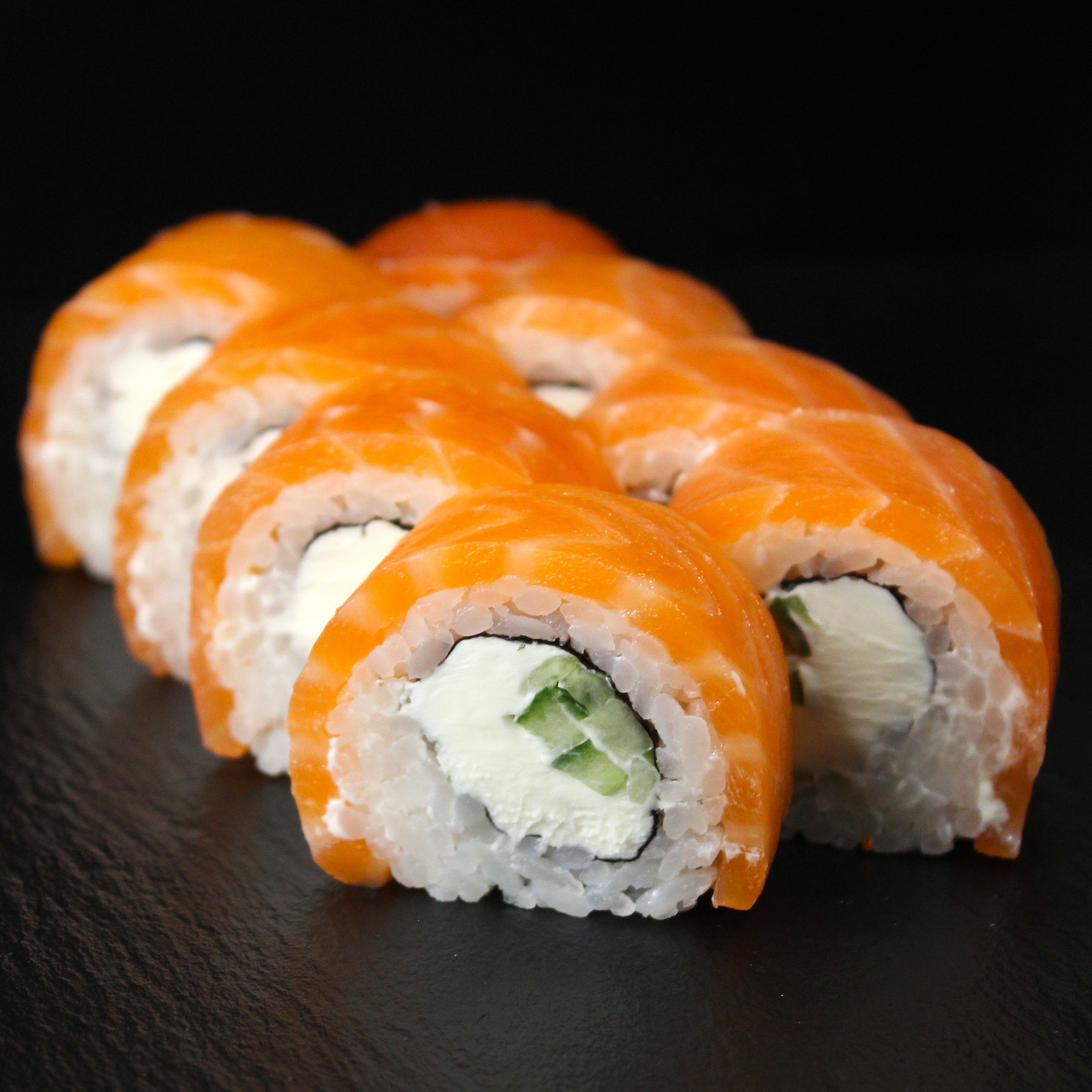 Филадельфия с огурцом