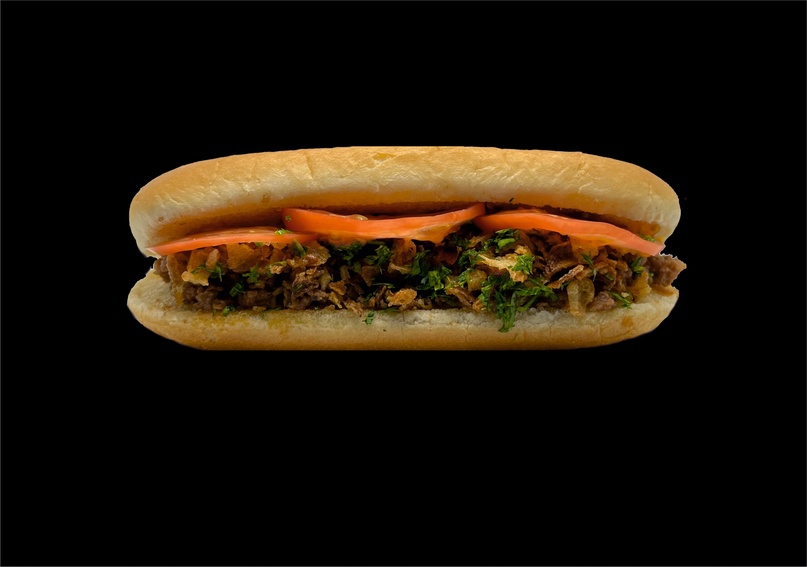 Хот-дог Мясоруб