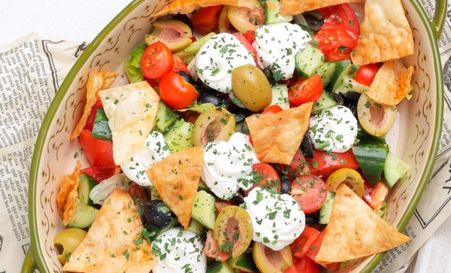 БИГ Авторский греческий салат