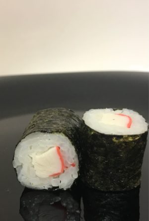 Ролл с крабом