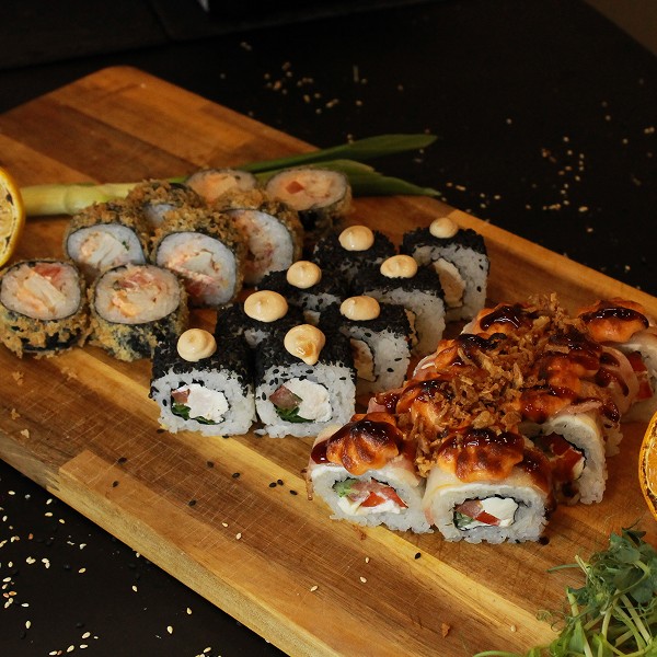 СЕТ «Рыбу не ем, но роллы буду»