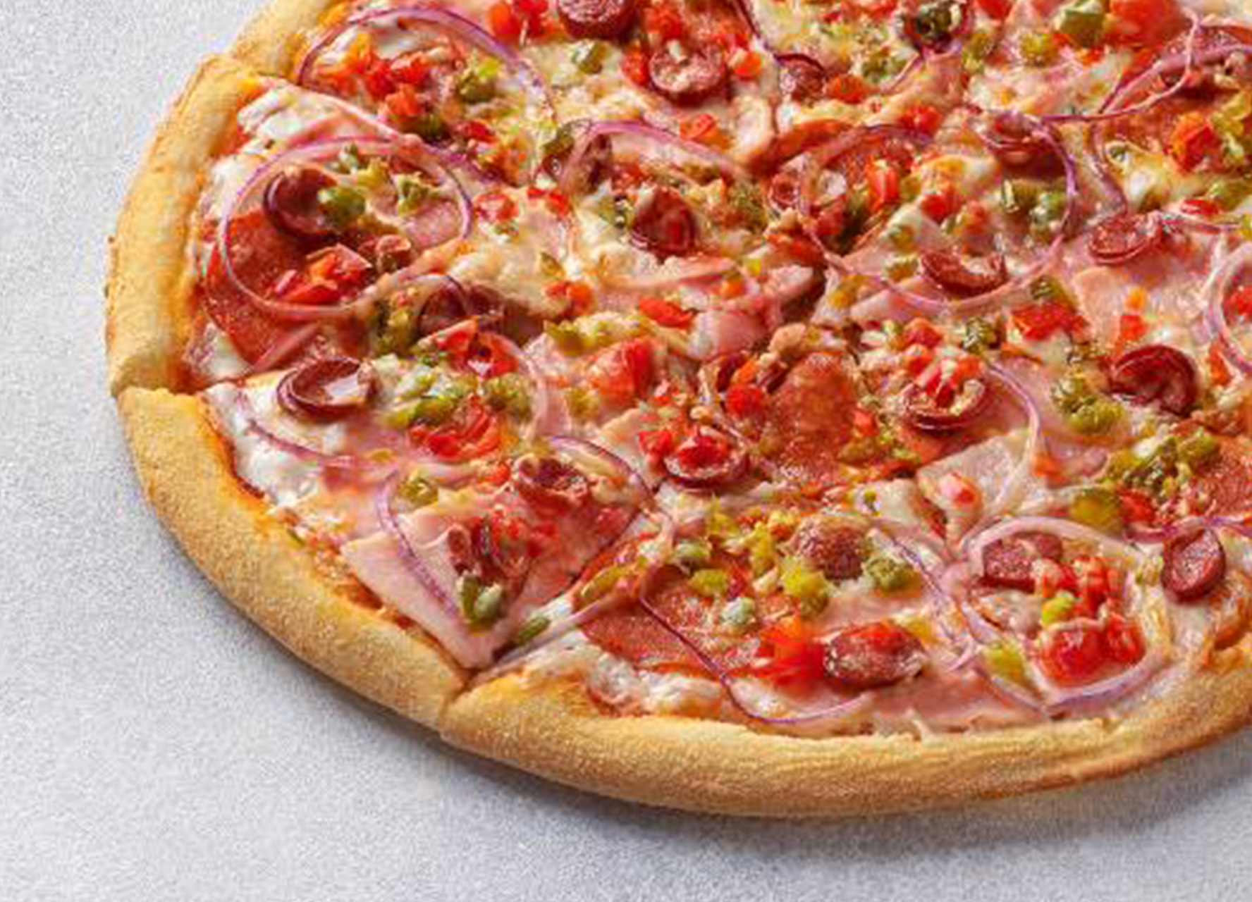 Пицца Сакура 30 см на тонком