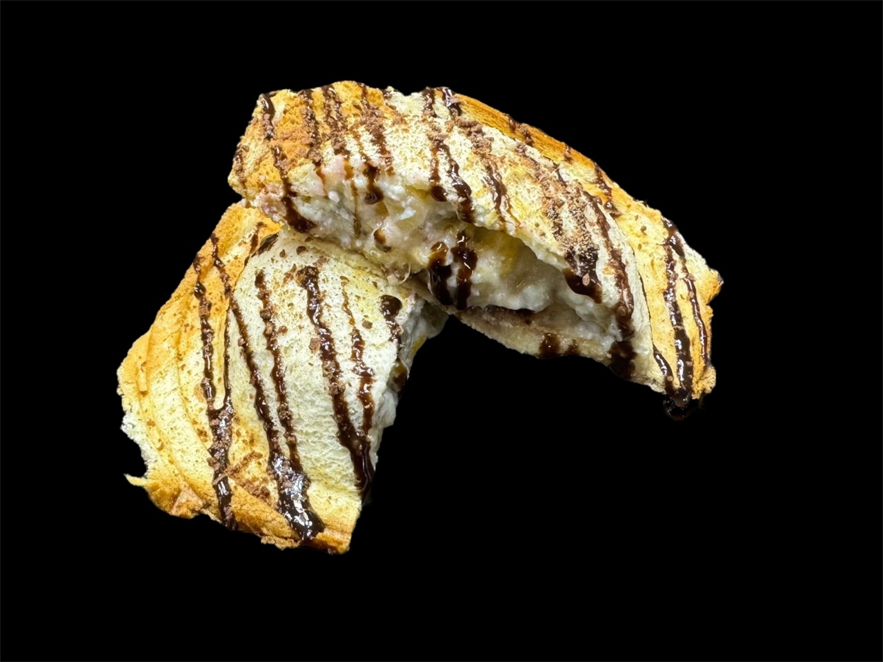 Сэндвич с бананом и апельсином