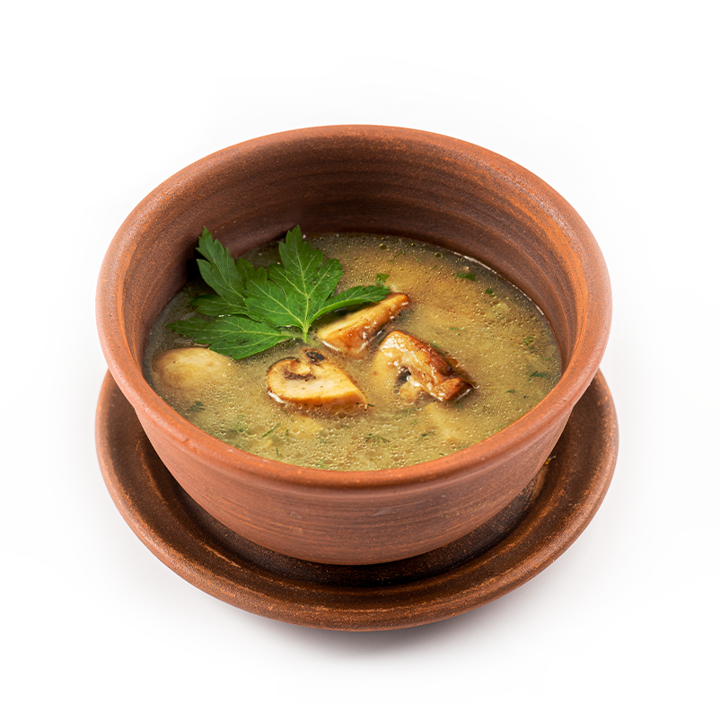 Грибная юшка