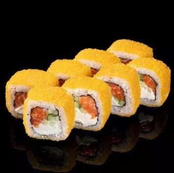 Темпура с лососем