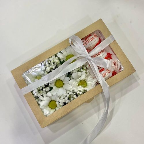 Ромашки с раффаэлло (к1831)