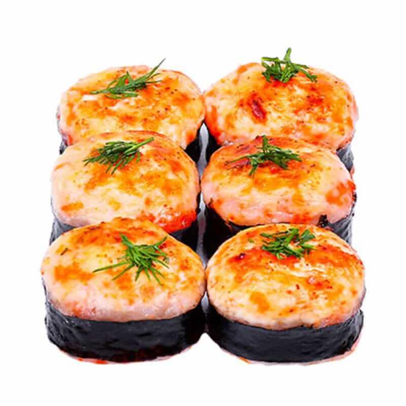 Ролл Мистер Лосось (6 шт)