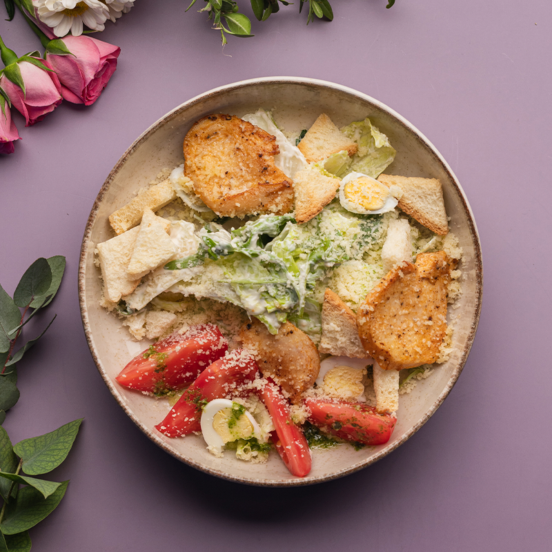Цезарь с куриной грудкой