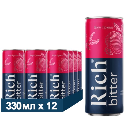 Rich Bitter Гранат 0.33л