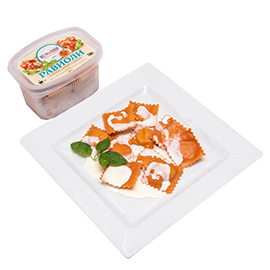 Томатные с грибами и курицей 20 шт