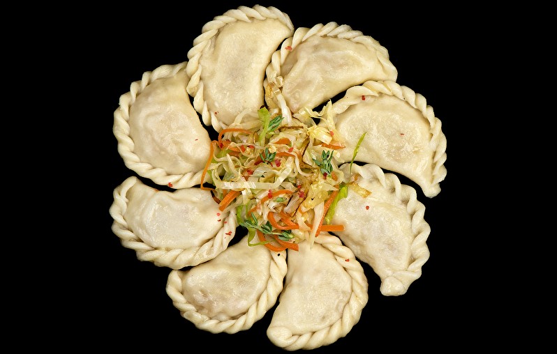 Вареники с капустой ВегеПели
