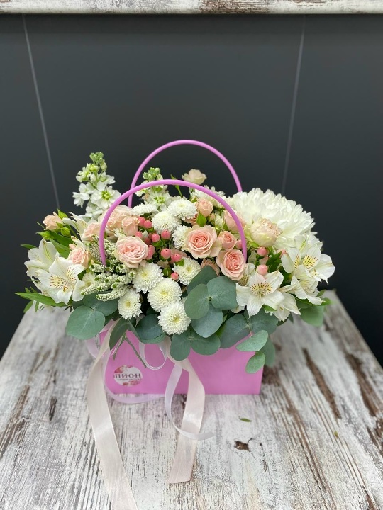 Эффектная ароматная сумочка