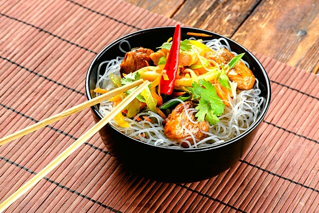 WOK ассорти от шефа