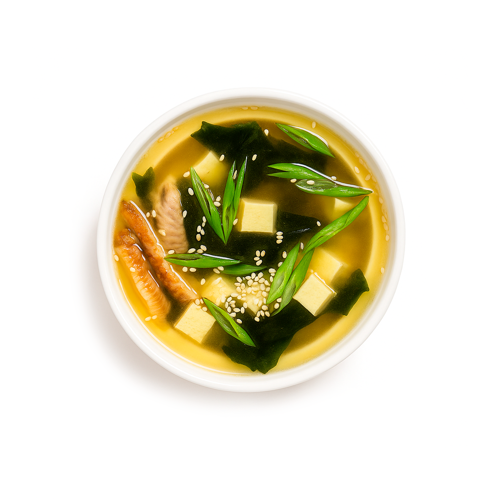 Мисо-суп с угрём