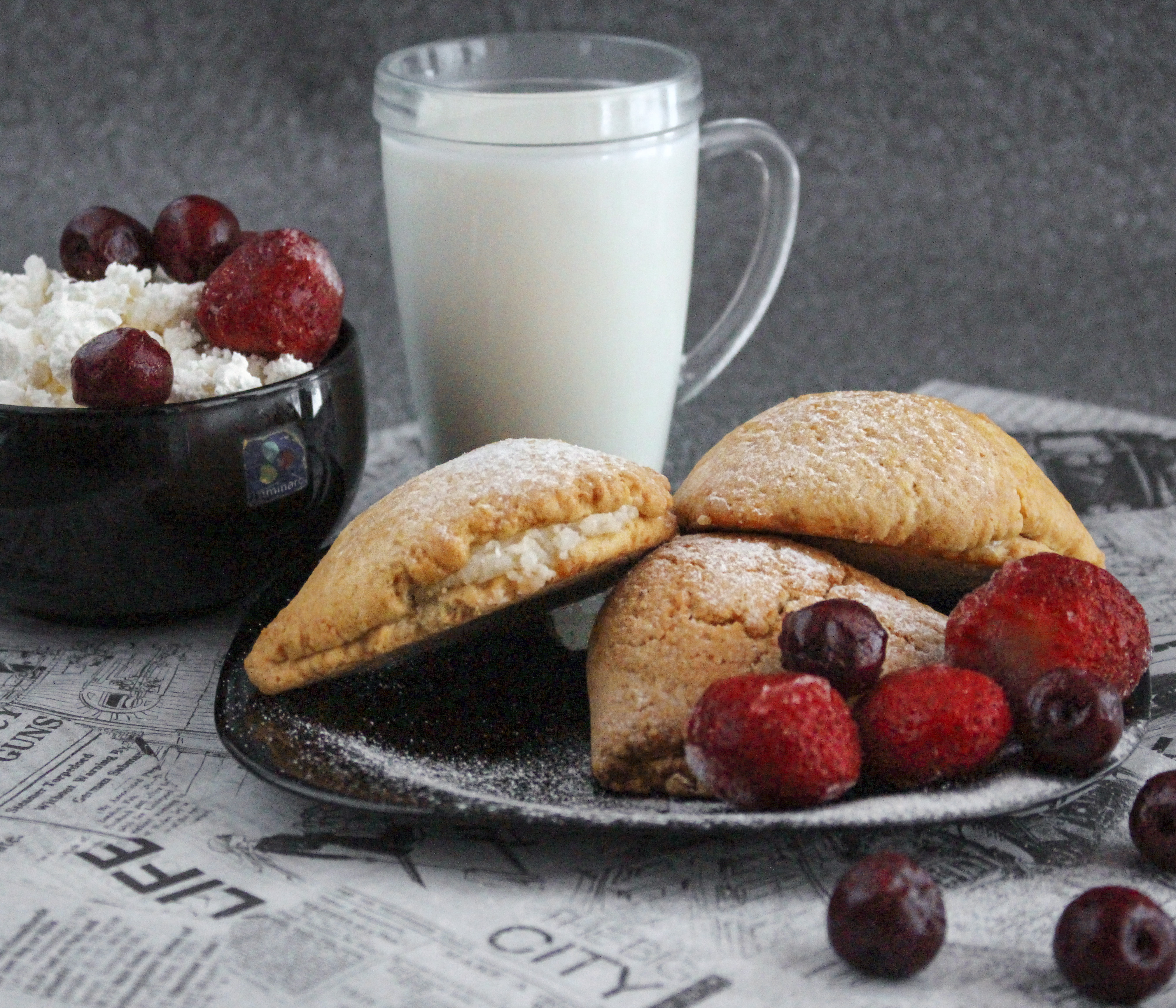 Сочень с творогом 100 гр