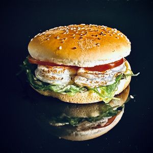 БУРГЕР С МОРЕПРОДУКТАМИ