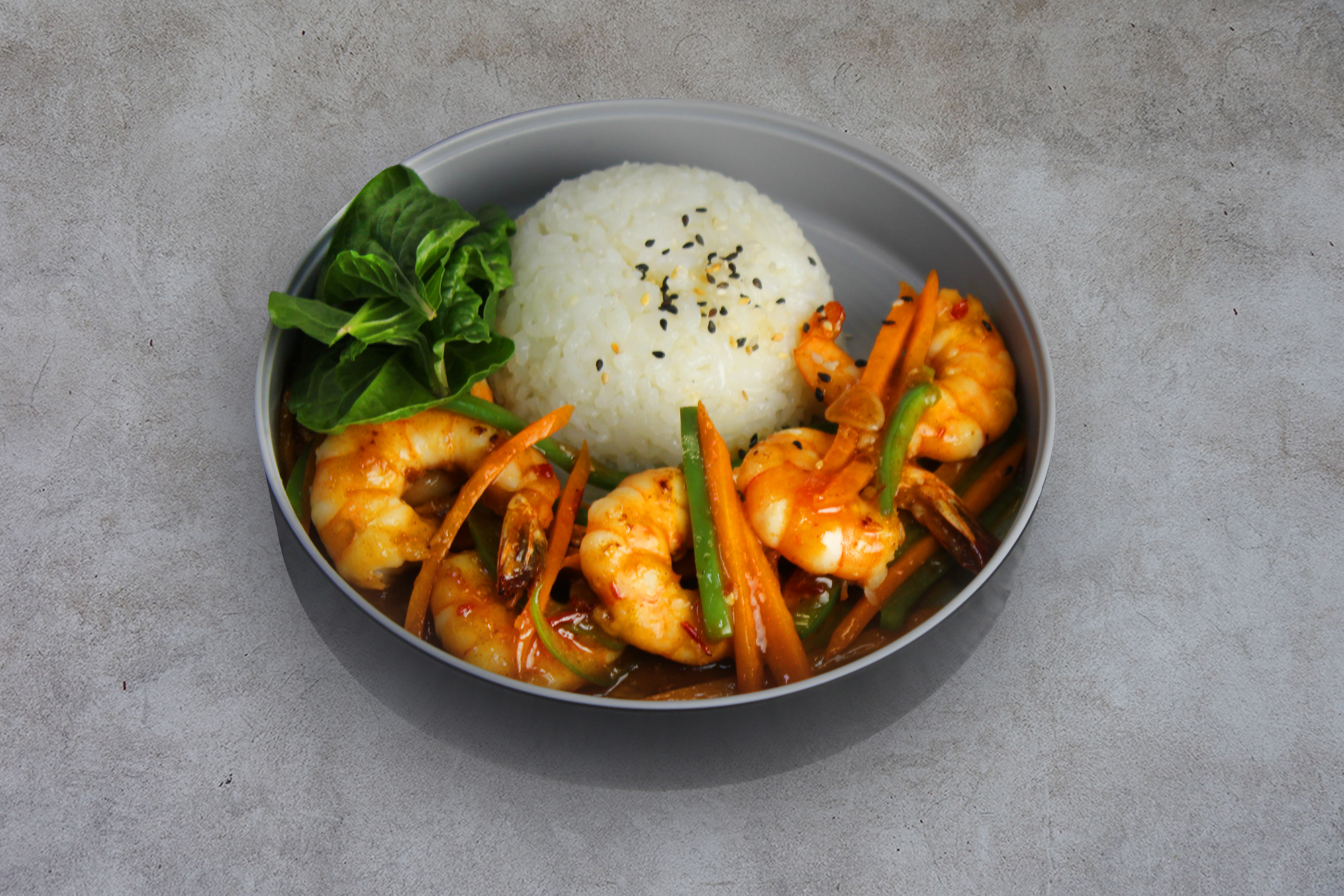 КРЕВЕТКИ WOK