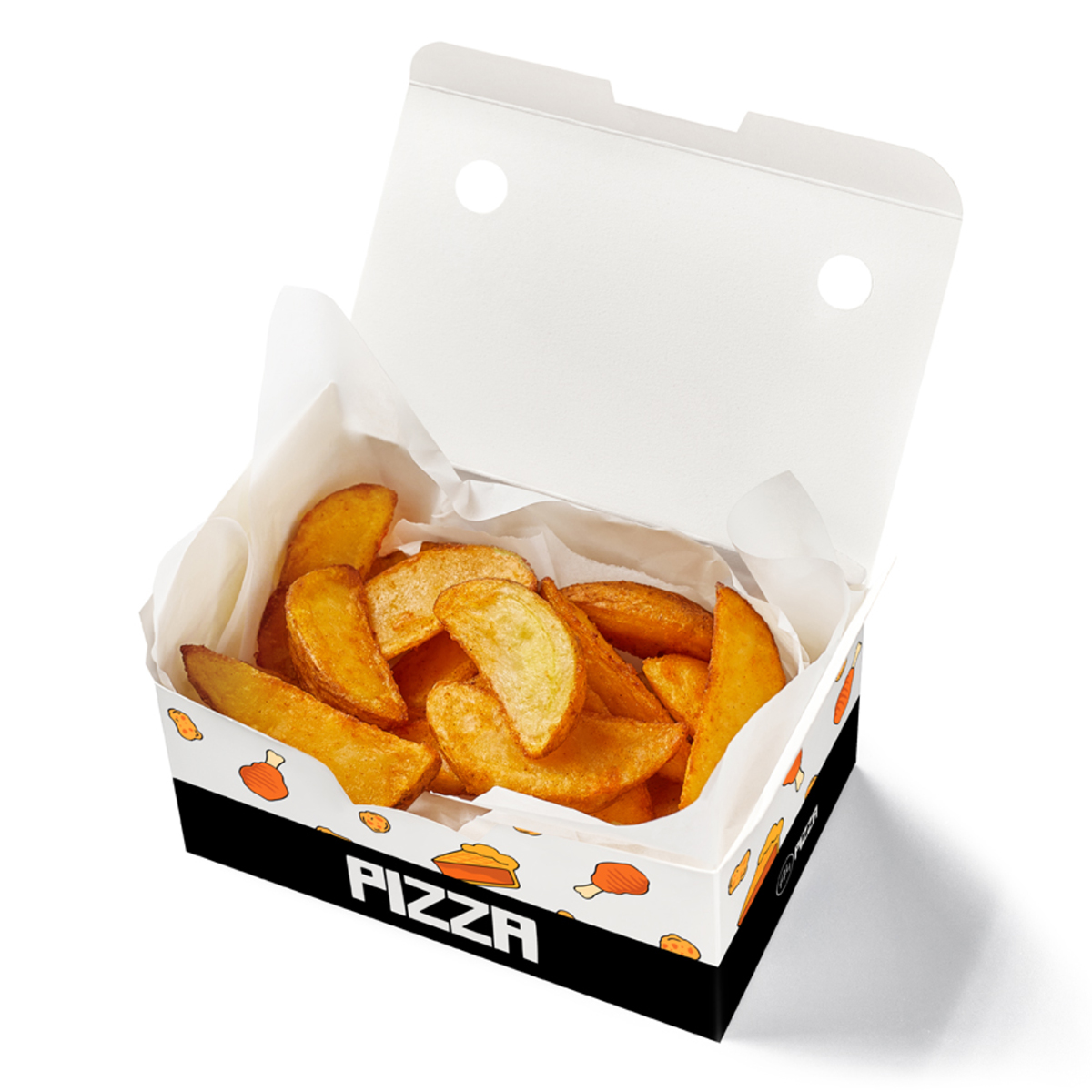 Картофель по-деревенски, 160 гр