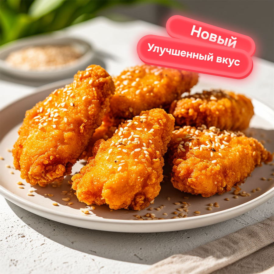 Крылья куриные с соусом "Терияки"