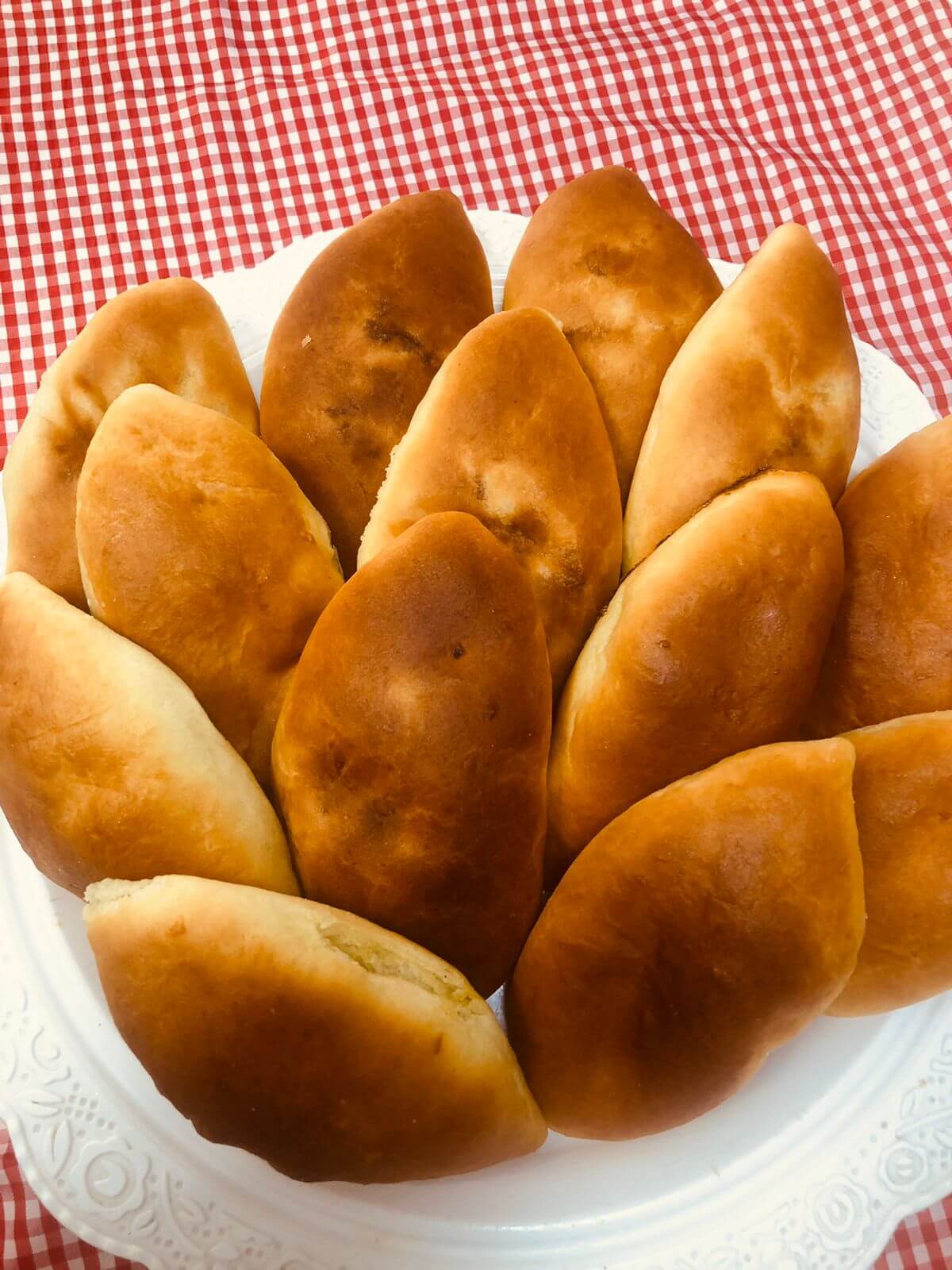Пирожок с картошкой