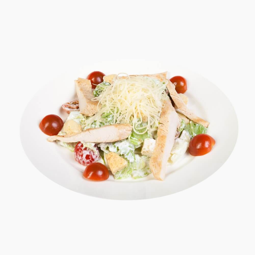 Цезарь с Курицей