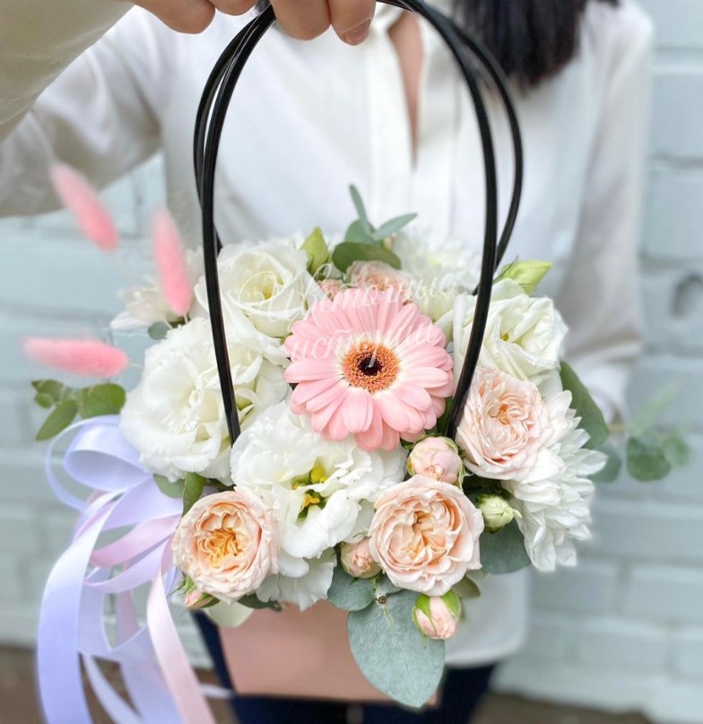 Композиция «Розовый кварц»