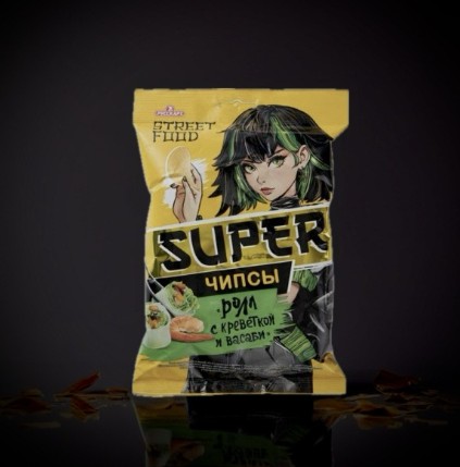 Чипсы Super