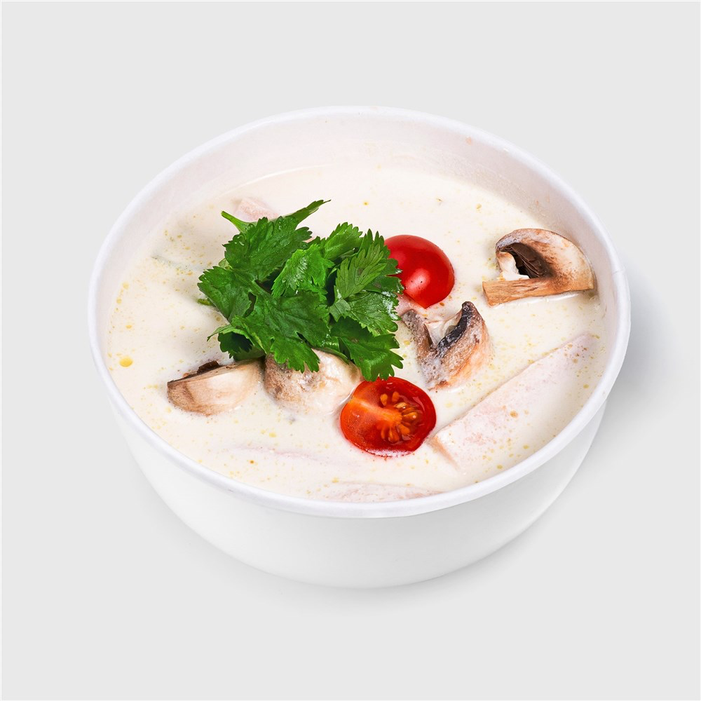 Том Кха с курицей