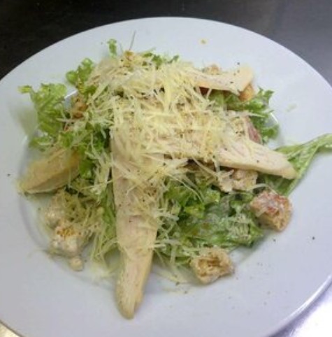 Цезарь с курицей