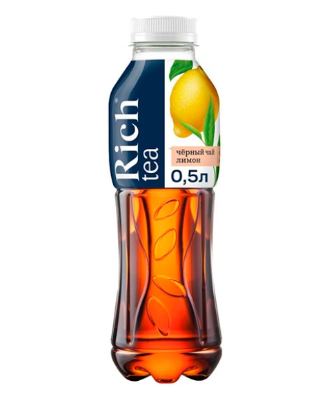 Чай Rich черный 0,5л