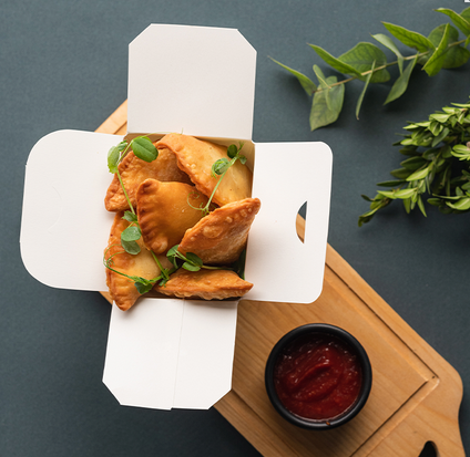 Мини-чебуреки полдюжины