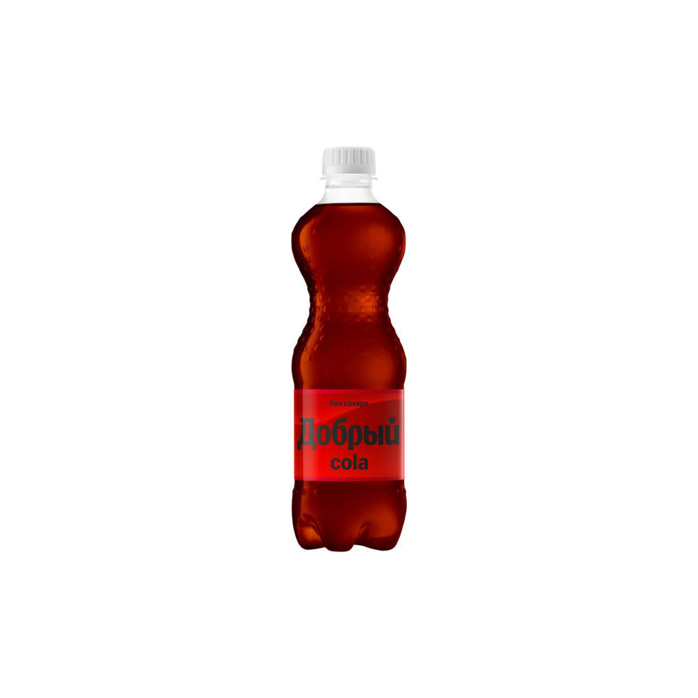 Добрый "Кола без сахара" 0.5
