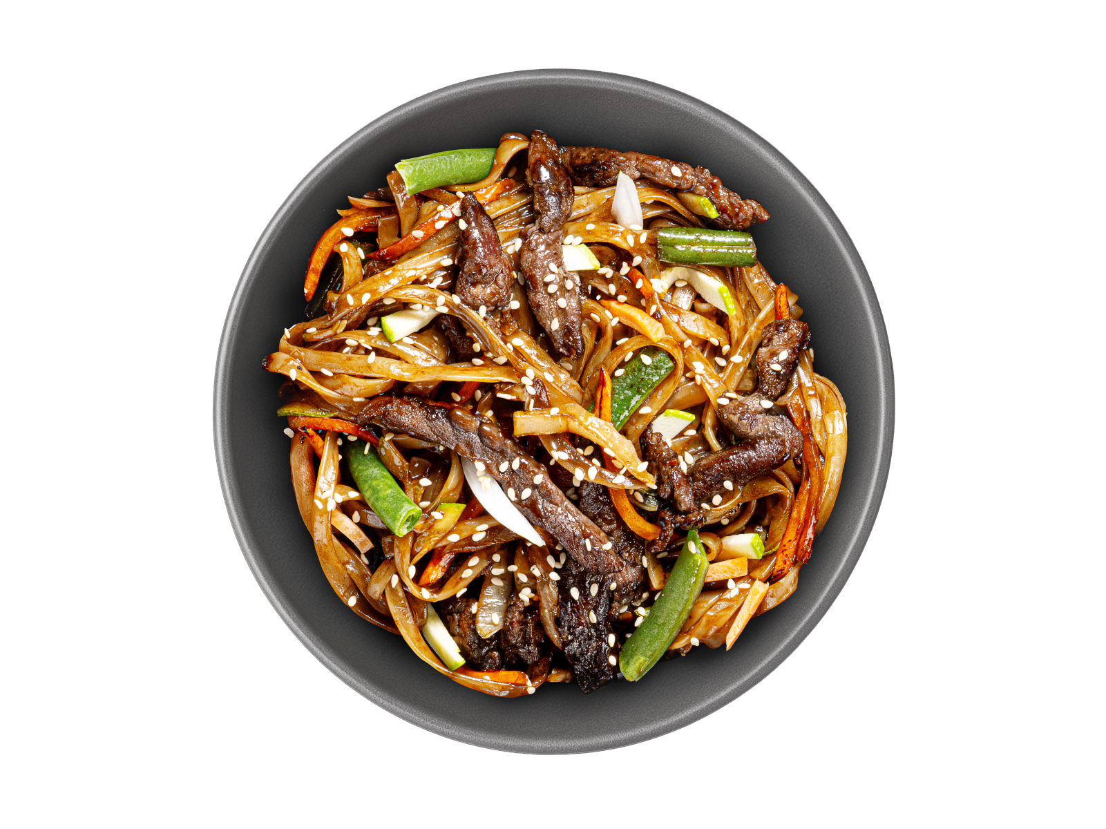 Вок Говядина в сычуаньском соусе