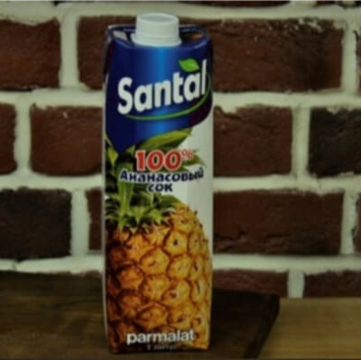 Сок Santal Ананас