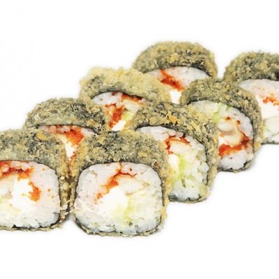Горячий с крабом и курицей