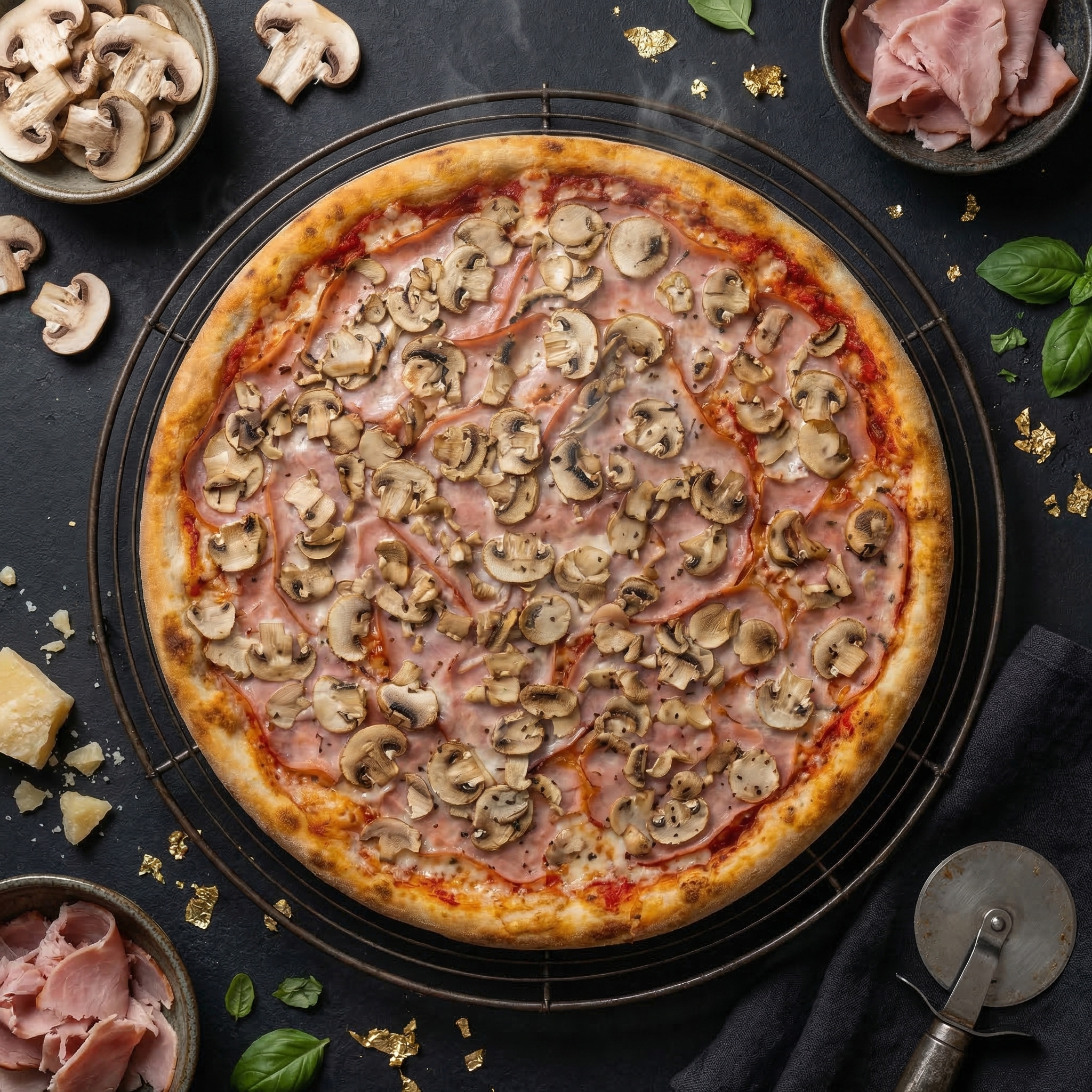 ПРОШУТТО Э ФУНГИ Б