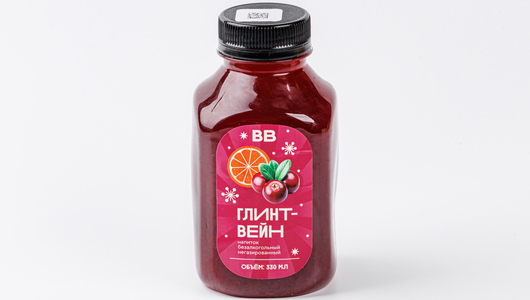 Напиток безалкогольный негазированный "Глинтвейн", кафе