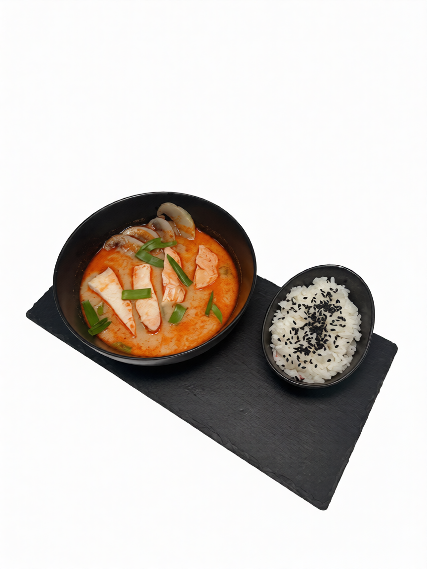 Том ям с курицей