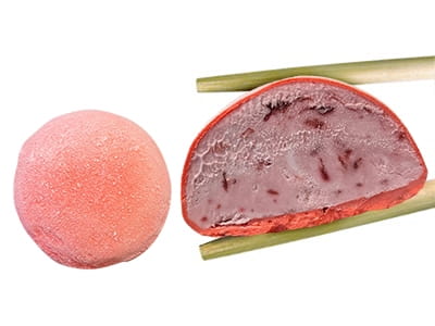 Моти вишневый чизкейк