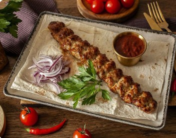 Кебаб из цыпленка