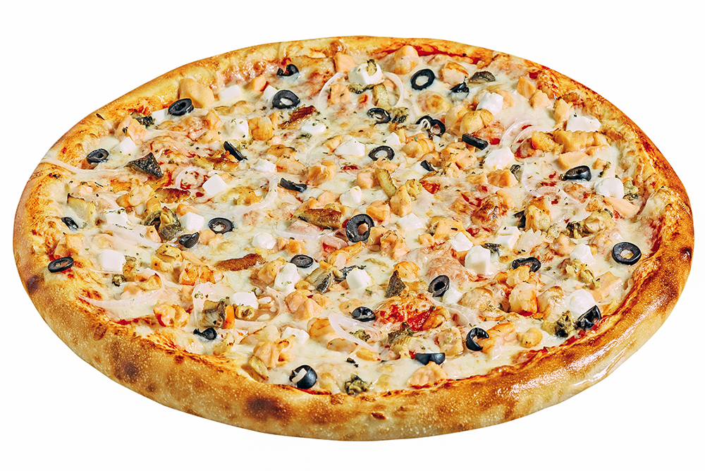 Маринара пицца, большая