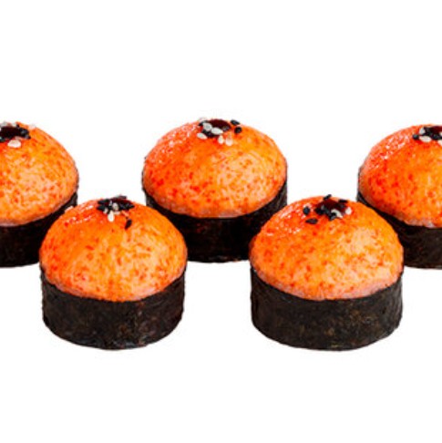 Румяный запеченный ролл