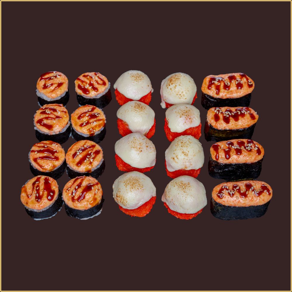 Сет Ронин запечённый